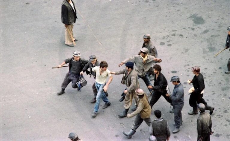 35 de ani de la mineriada din București: un episod sângeros în istoria României