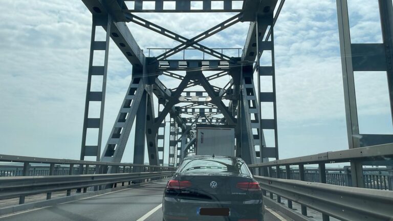 ALERTĂ | Restricții de circulație pe Podul Prieteniei între Giurgiu și Ruse