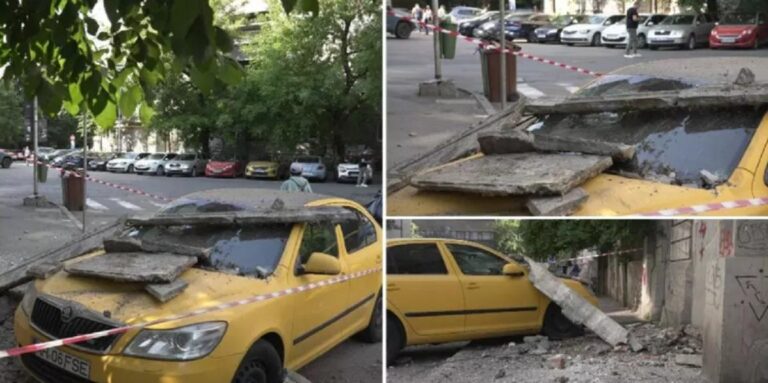 Blocul de lângă Sala Palatului, cu risc seismic I din 1994, rămâne neconsolidat, Primăria acuză locatarii