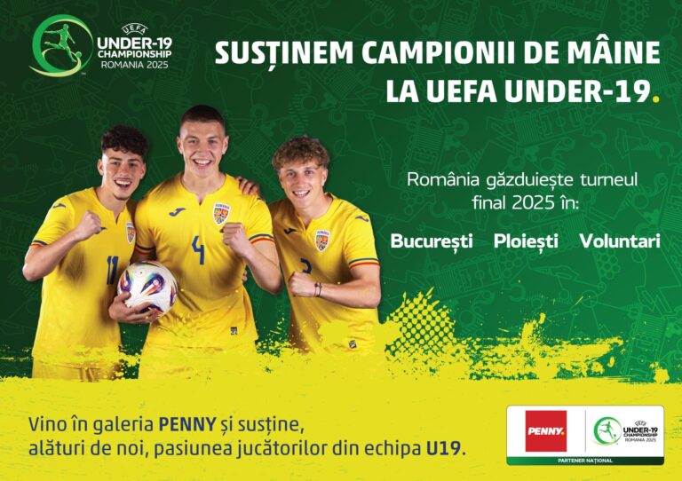 Bucureștiul devine capitala fotbalului U19 în această vară