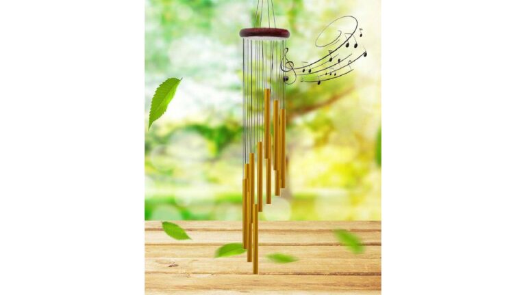 Clopoțeii de vânt: simboluri ale liniștii și energiei pozitive