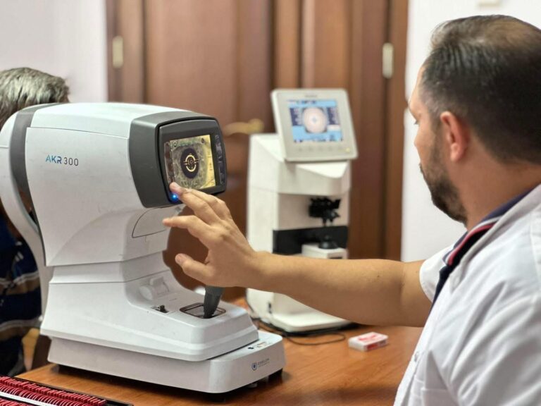 Consultații oftalmologice gratuite pentru peste 24.000 de ilfoveni. Un nou program stomatologic anunțat