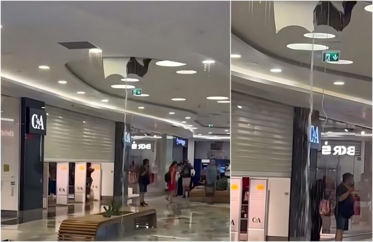 Control ANPC la Plaza România după incidentul cu tavanul prăbușit