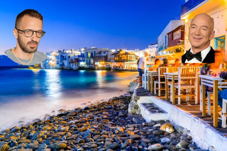 Decizia de a rămâne în București în loc să particip la nunta lui Jeff Bezos la Veneția