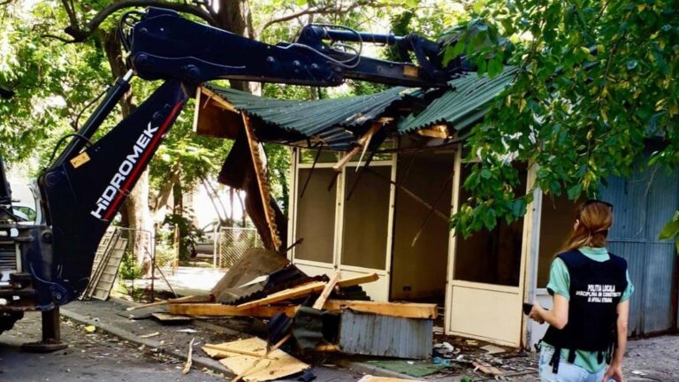 Demolarea unui chioșc ilegal în Drumul Taberei: O victorie pentru spațiul public