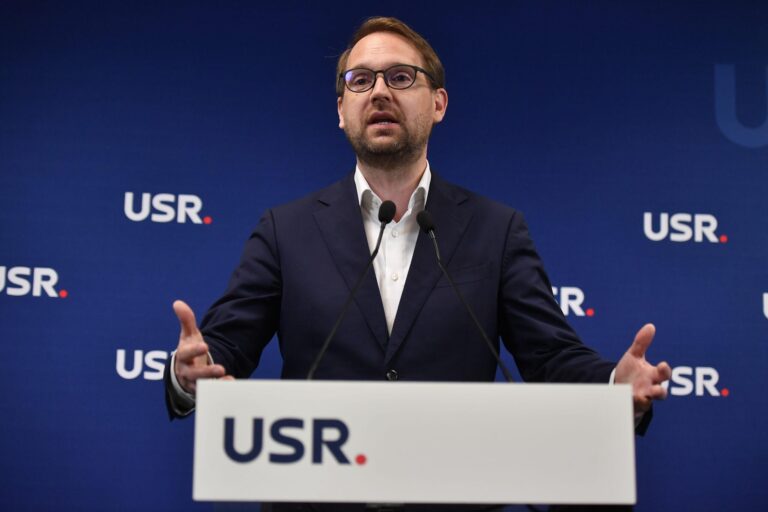Dominic Fritz a fost ales președinte al USR, câștigând alegerile interne cu un procent impresionant
