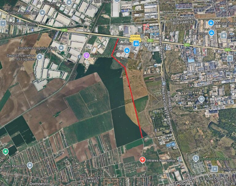 Două drumuri strategice în Vestul Capitalei: Comuna Domnești conectată direct la A1