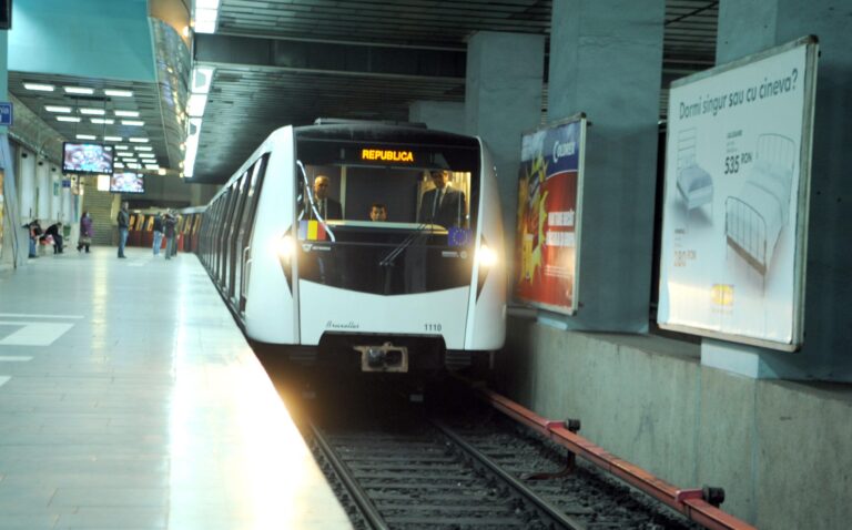 Exercițiu de intervenție la stația de metrou Nicolae Grigorescu, organizat împreună cu ISU București-Ilfov