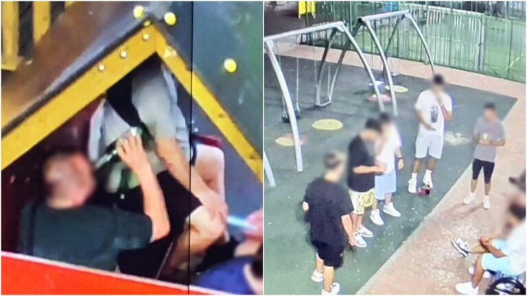 FOTO | Poliția Locală S6, vigilentă față de abuzurile din parcurile bucureștene destinate copiilor