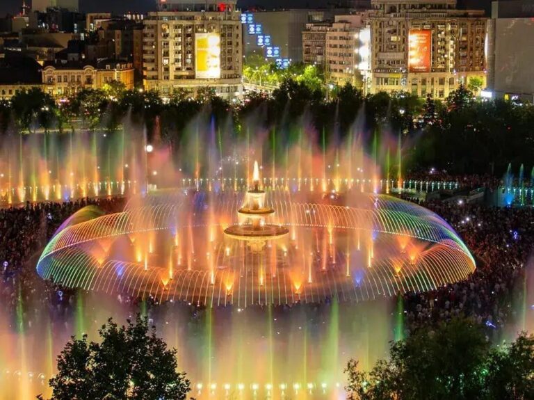 Fântânile de milioane de euro din Piața Unirii, în pericol de dezafectare pentru refacerea planșeului