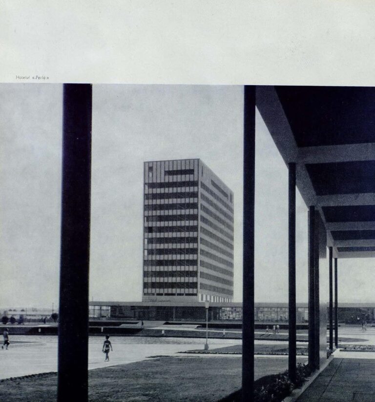 Hotelul Perla, emblemă a stațiunii Mamaia, se confruntă cu riscul demolării iminente. Propunere de clasare urgentă ca monument istoric