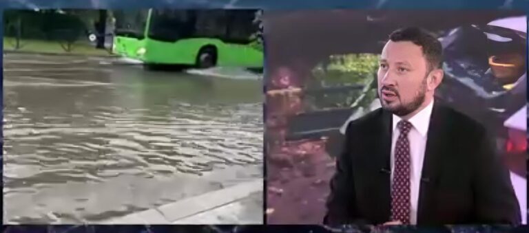 Impactul ploilor asupra Bucureștiului: Ministrul Mediului avertizează