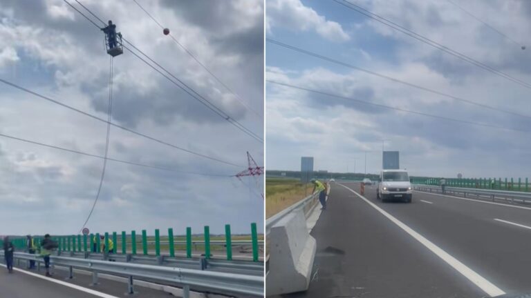 Inaugurarea Lotului 3 al Autostrăzii Bucureștiului A0 Sud are loc luni la ora 17:00