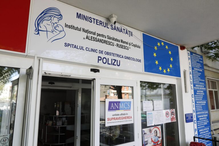 Inițiativă în patru maternități din București pentru sprijinul emoțional al mamelor