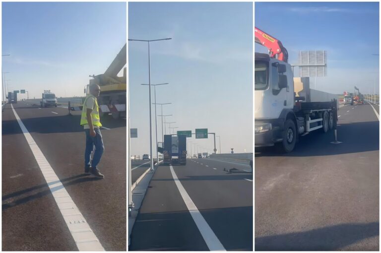 Lotul 3 Sud al A0 va fi finalizat pe 30 iunie, cu mici variații. O nouă vizită pe șantierul Autostrăzii Bucureștiului care leagă A1 de DN6