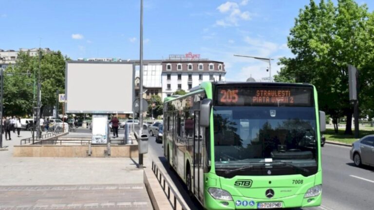 Modificări ale traseului liniei 205 în București până toamna