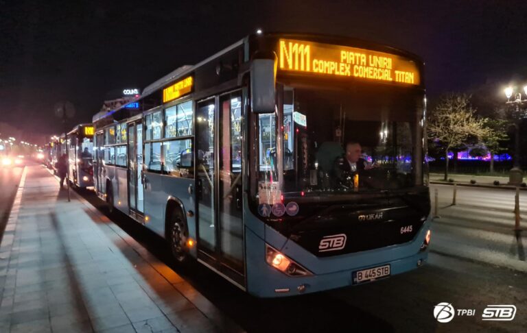 Modificări importante pentru linia N111 începând de săptămâna viitoare