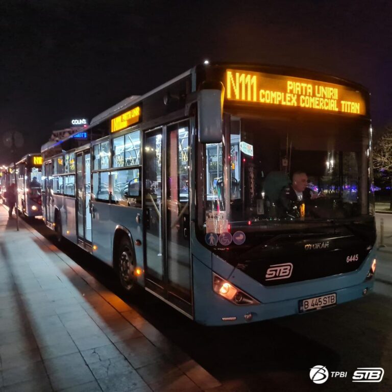 Modificări în circulația liniei N111 începând cu noaptea de 30 iunie spre 1 iulie