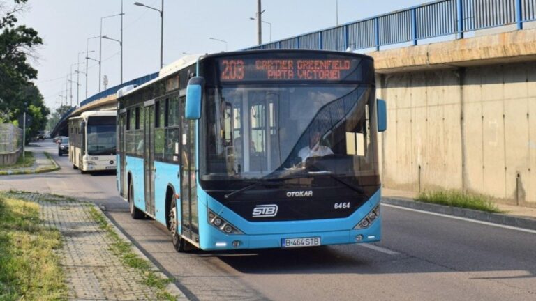 Modificări semnificative în transportul public din București. Liniile STB 100, 203 și 205 au trasee deviate pentru Festivalul Internațional de Folclor