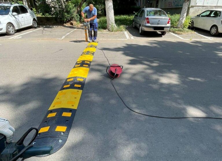 Montarea de limitatoare de viteză în Sectorul 6 din București: Lista străzilor afectate