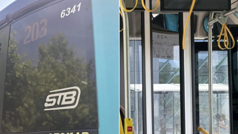 Nemulțumiri în rândul bucureștenilor din Greenfield din cauza autobuzului 203, lipsit de aer condiționat