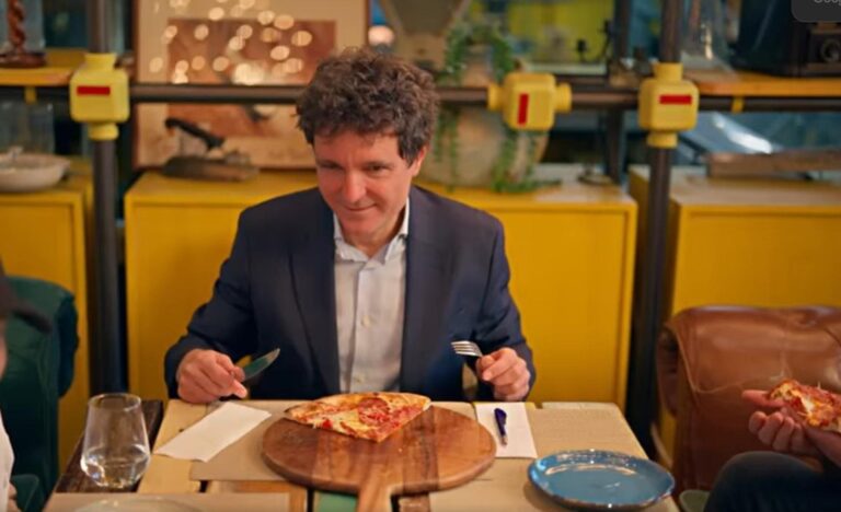 Nicușor Dan explică bugetul României printr-o analogie cu pizza