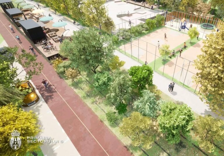 Noutăți despre Parcul Liniei: Faza III va începe lucrările luna viitoare