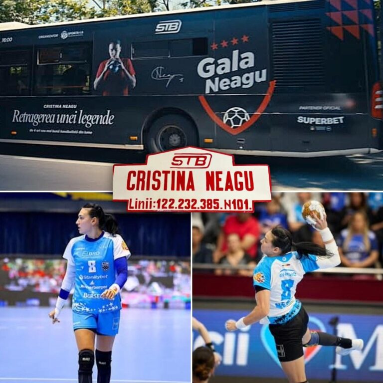 O staţie STB va purta numele Cristinei Neagu, în semn de omagiu