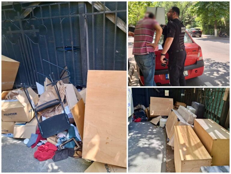 Ordine și disciplină în Militari: Mobilă veche abandonată, o problemă de care trebuie să ne ocupăm