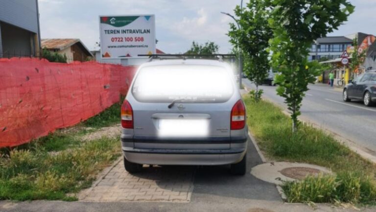Parcarea controversată din Berceni: Îngrijorarea pietonilor și bicicliștilor