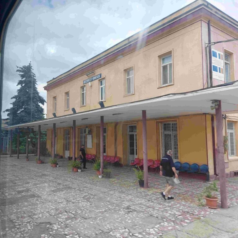 Pasageri blocați timp de două ore în căldură la Gara Băneasa din cauza unei defecțiuni la locomotivă