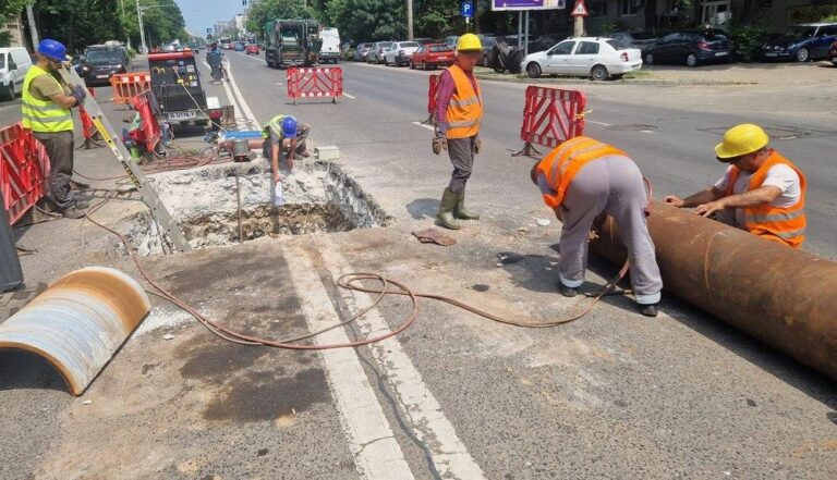Peste 900 de blocuri din București afectate de lucrări la rețeaua termică, inclusiv un spital
