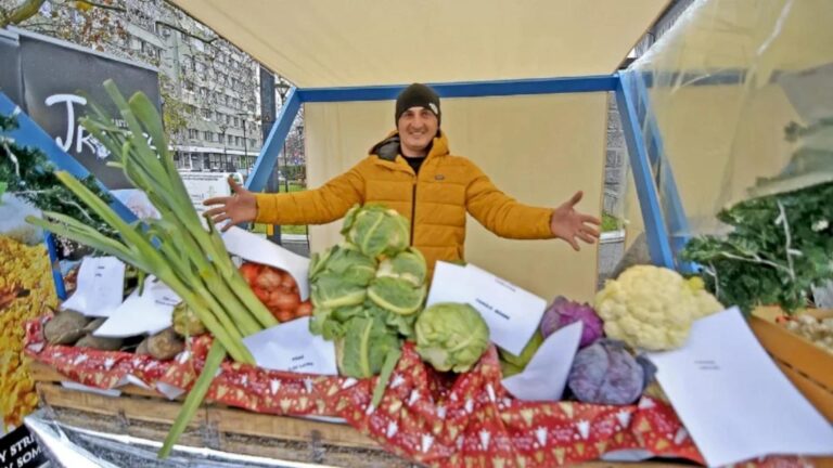 Piața volantă din Cartierul Aviației revine cu bunătăți locale în acest weekend