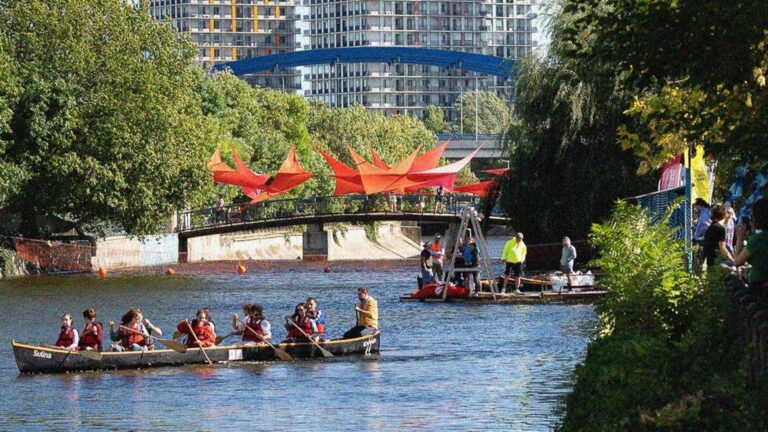 Plimbări gratuite pe Dâmbovița: Activități diverse pentru bucureșteni în acest weekend