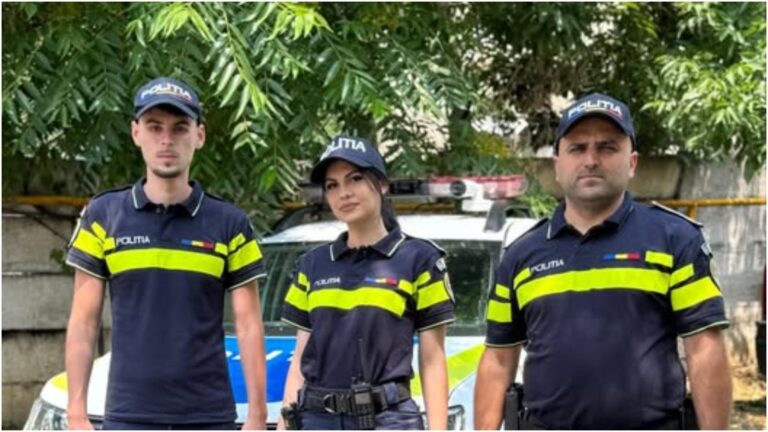 Povestea emoționantă a unui tată din București, ajutat de polițiști să-și transporte fiul la spital