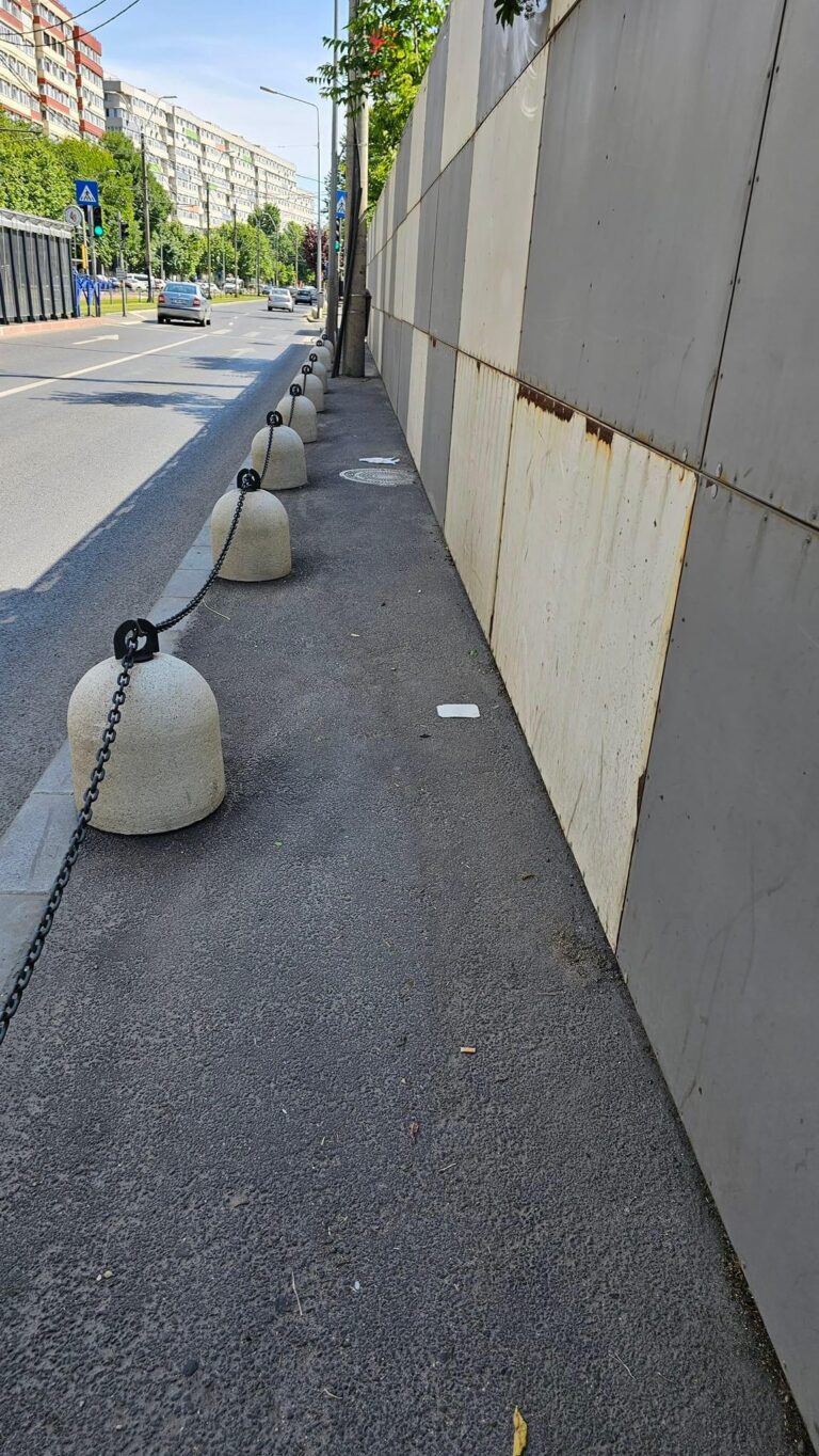 Problemele de infrastructură din Berceni: Trotuarul Bolardului și disfuncționalitățile sale