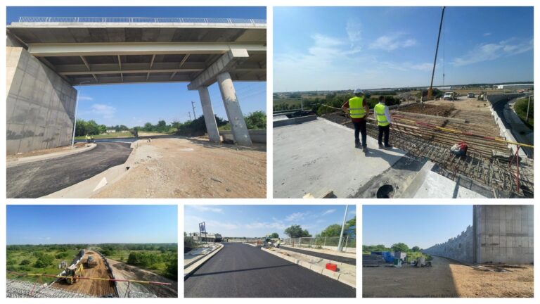 Proiectul Pasajului Brănești avansează cu două luni față de termenul stabilit