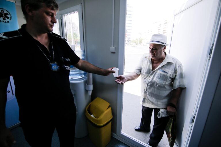 Punctele de prim ajutor și hidratare din Sectorul 3: Ghid pentru zilele de caniculă