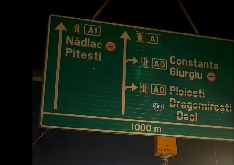 Recepția Lotului 3 Sud din A0 a început astăzi. Segmentul de drum esențial pentru legătura cu A1