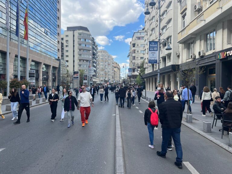 Restricții de circulație în weekend în București: Rute alternative disponibile