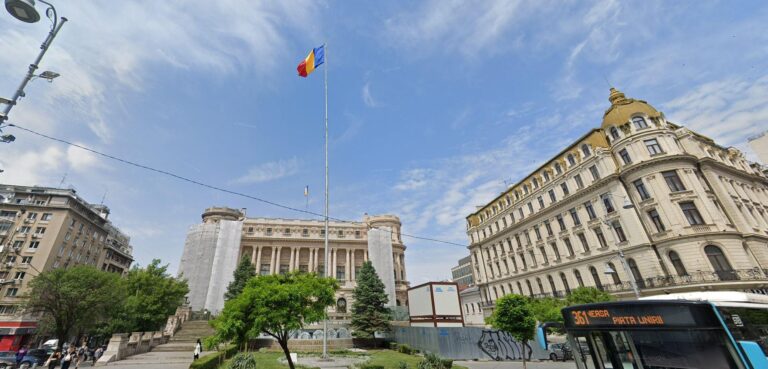 Restricții de trafic în centrul Capitalei cu ocazia Zilei Drapelului Național