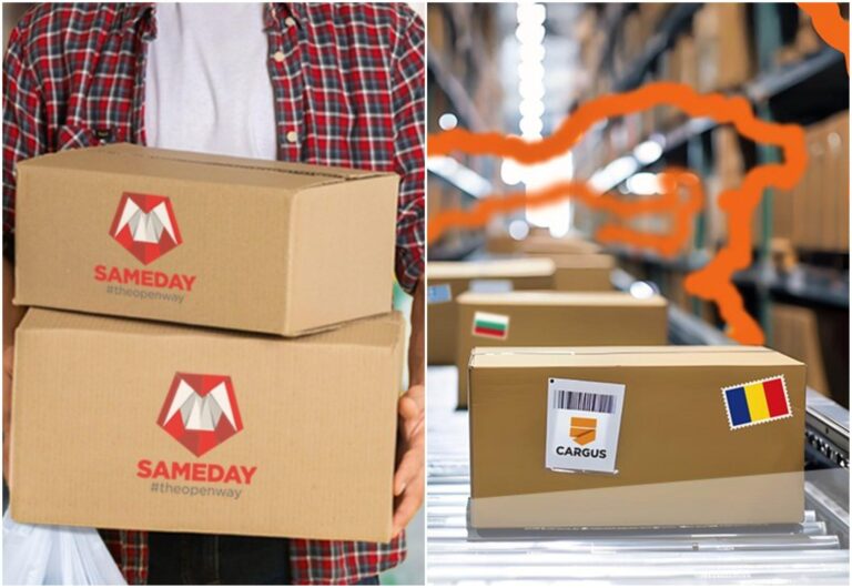 Sameday achiziționează Cargus, marcând o etapă importantă în curieratul românesc