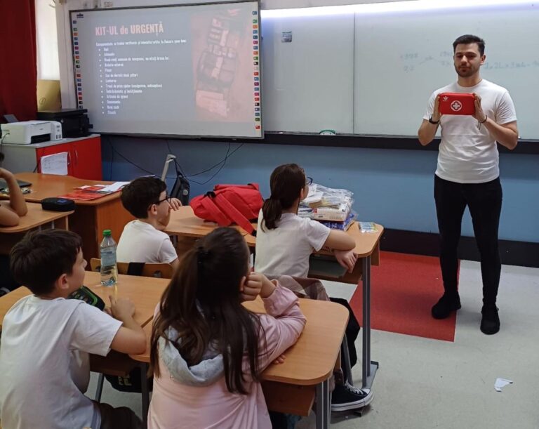 Sector 3 | Peste 1.500 de elevi au participat la ateliere de educație seismică