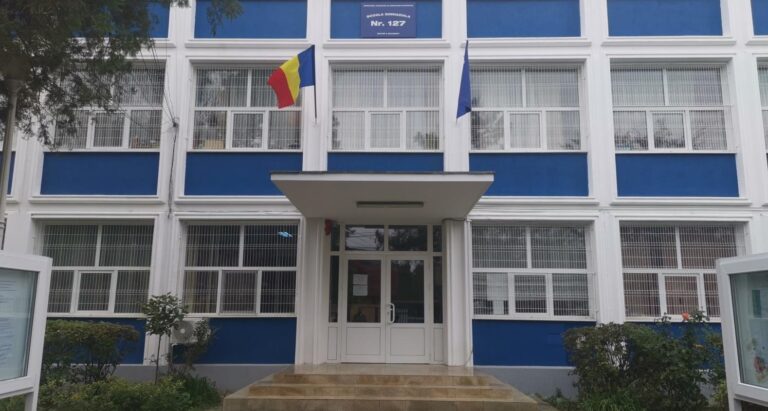 Sector 5 | Finanțare guvernamentală pentru modernizarea Școlii Gimnaziale 127, depășind 3 milioane de euro