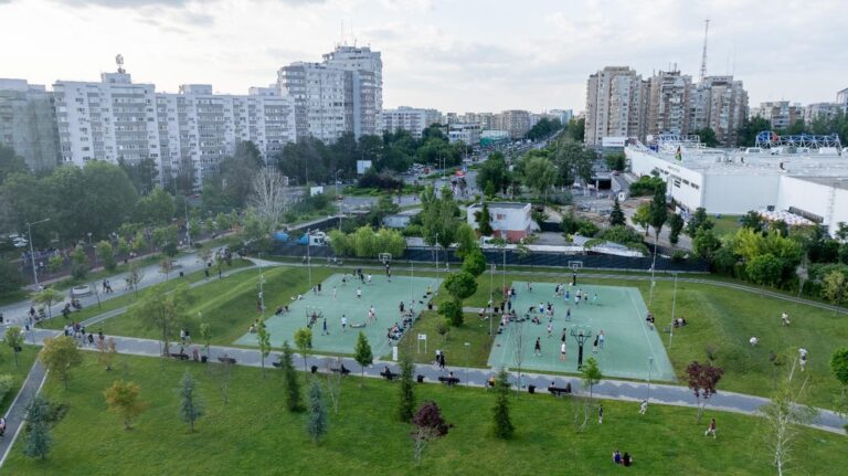 Spectacol de acrobație în Parcul Liniei, diseară, anunțat de Primăria Sectorului 6 în cadrul Sport Arena Streetball