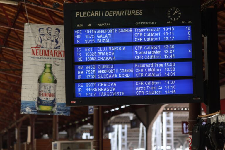 Studenții fără gări în localitatea de domiciliu beneficiază din nou de reducerea tarifelor de călătorie cu trenul