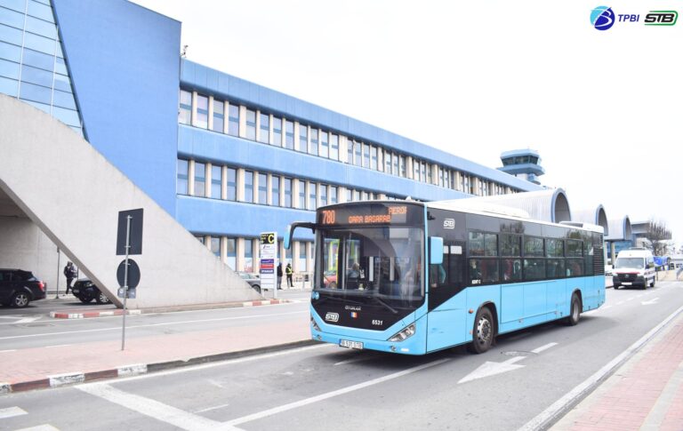 Suspendarea trenului între Aeroportul Otopeni și Gara de Nord: Autobuzele liniei 780 revin pe traseu