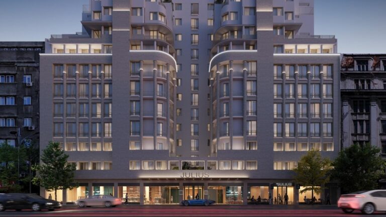 The Julius Bucharest, fostul Hotel Ambasador, va fi redeschis în 2027 cu o nouă identitate