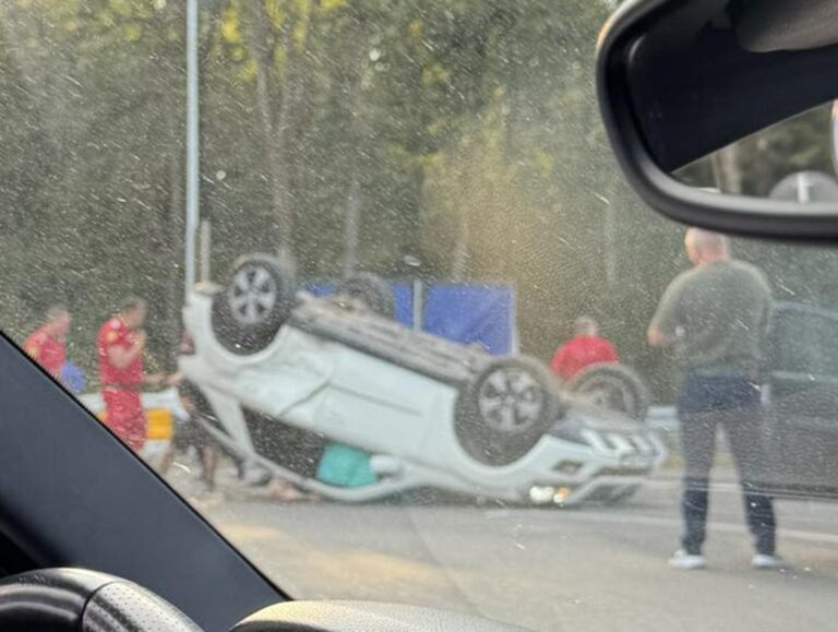 Trafic ALERT | Accident grav pe DN1, în zona Săftica