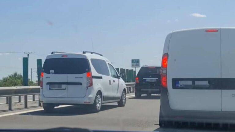 Trafic ALERT | Carambol pe A2, pe sensul București-Constanța, la kilometrul 40. Centrul Infotrafic: Banda 2 este blocată